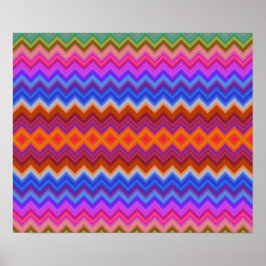 Poster design de pôster colorido apresenta um arco-íris v