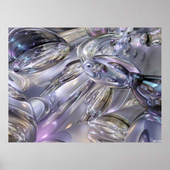 Poster Design de Reflexão nº 6 (Frente)