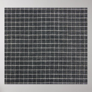 Poster Design de Textura Tartan Clássica