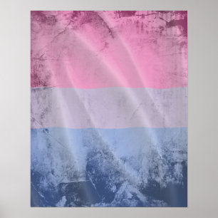 Poster Design DE WAVY DE ORDENAMENTO BISEXUAL