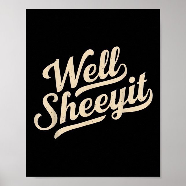 Poster Design Divertido Bem Sheeyit _1  (Frente)