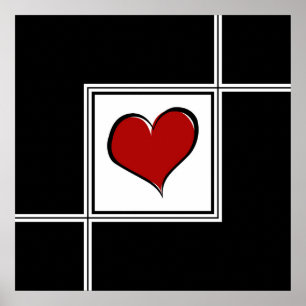 Póster Design do amor