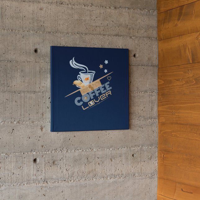 Poster Design do café Lover (Criador carregado)