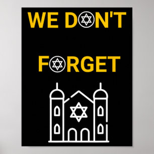 Poster Design do Dia Memorial do Holocausto