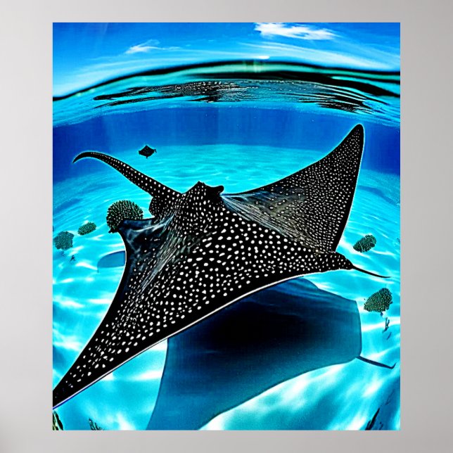 Poster Design do Eagle Ray (Frente)