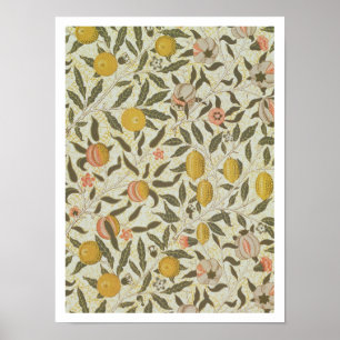 Póster Design do papel de parede da fruta ou da romã