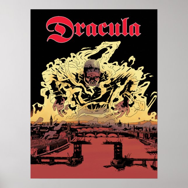 Poster Design Dracula V2 (Frente)