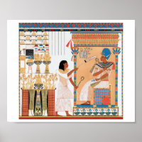 Poster Design egípcio