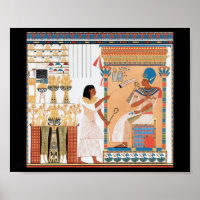 Poster Design egípcio