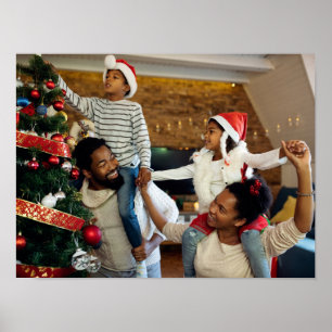 Poster Design Foto do seu próprio Solteiro