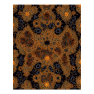 Póster Design Fractal de Choco Regal