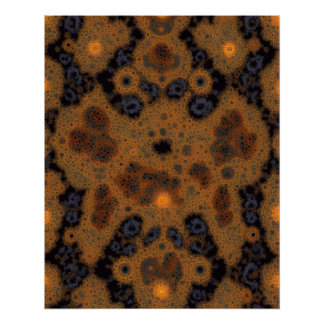 Póster Design Fractal de Choco Regal
