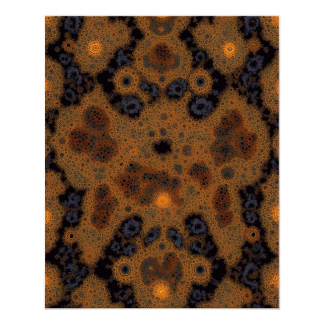 Póster Design Fractal de Choco Regal (Frente)