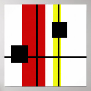 Poster Design geométrica