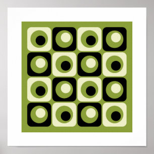 Poster Design geométrica minimalista