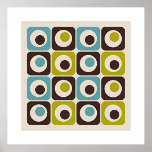 Poster Design geométrica minimalista