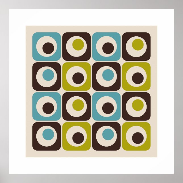 Poster Design geométrica minimalista (Frente)
