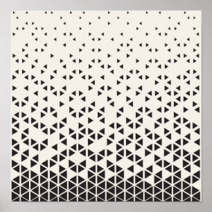 Poster Design geométrico abstrato