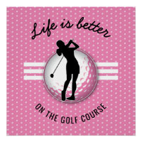 Design Golfer das Mulheres Elegantes