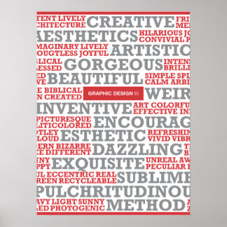 Poster "Design gráfico"