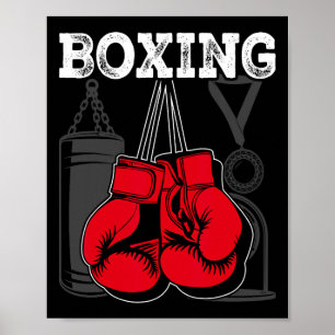 Poster Design in a box para in a box - Boxer 1