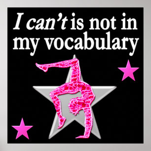 PÓSTER DESIGN INSPIRATION GYMNASTICS