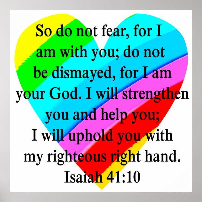 POSTER DESIGN ISAIAH 41:10 PREENCHIDO (Frente)