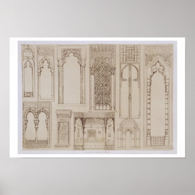 Poster Design islâmico e muçulmano para obturadores e mer (Frente)