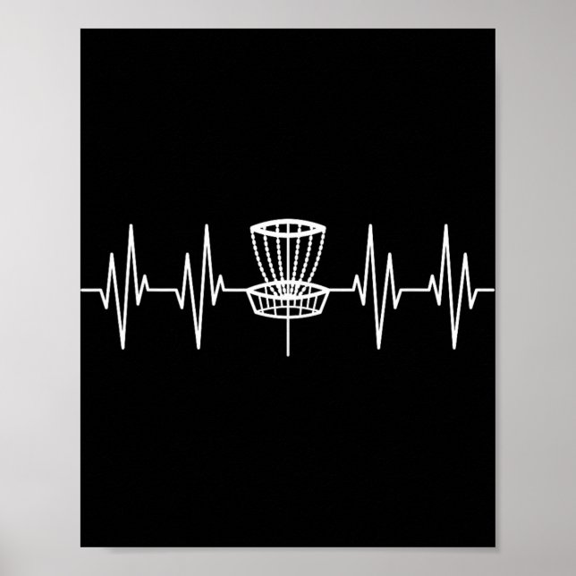 Poster Design Legal de Disco de Golfe Para Homens Mulhere (Frente)