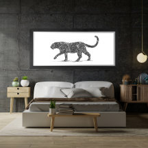 Design-leopardo-negro