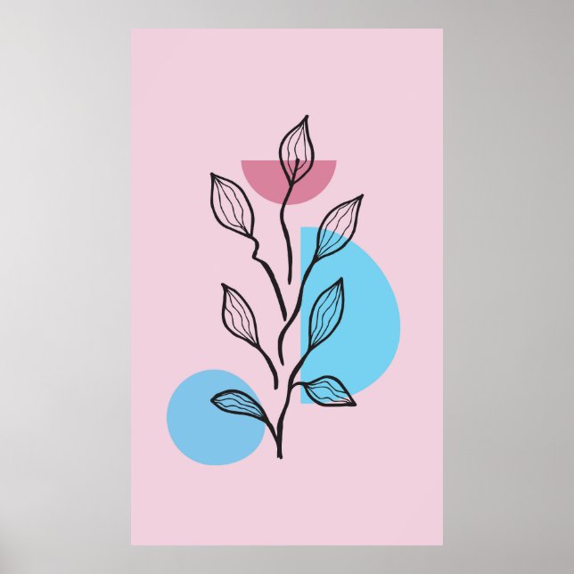 Poster design moderno (Frente)