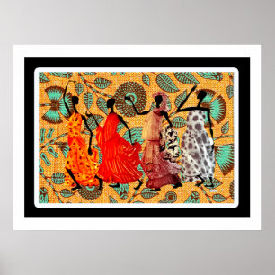 Poster Design Moderno de Herança Africana • Celebração do
