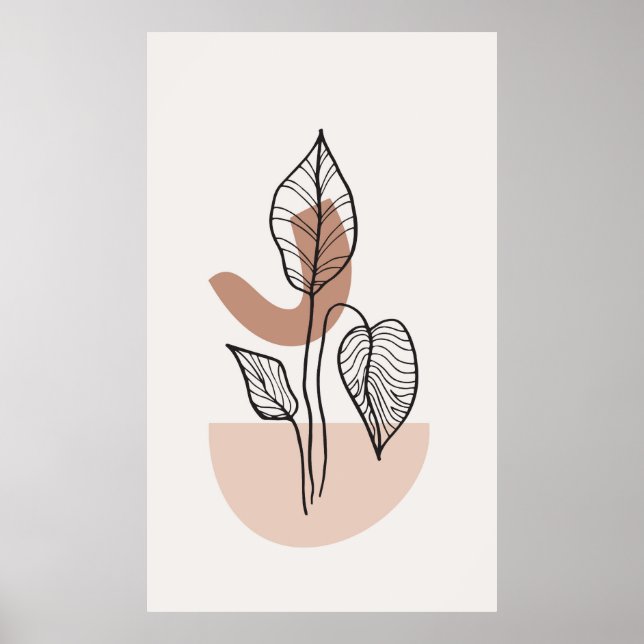 Poster Design moderno e trendy (Frente)