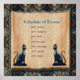 Poster Design moderno egípcio, islâmico, árabe e africano