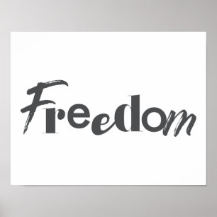 Poster design moderno, simples, urbano, legal da liberdad