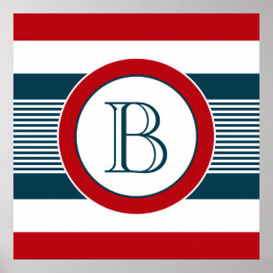 Póster Design Monograma