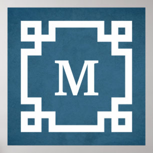 Poster Design Monograma