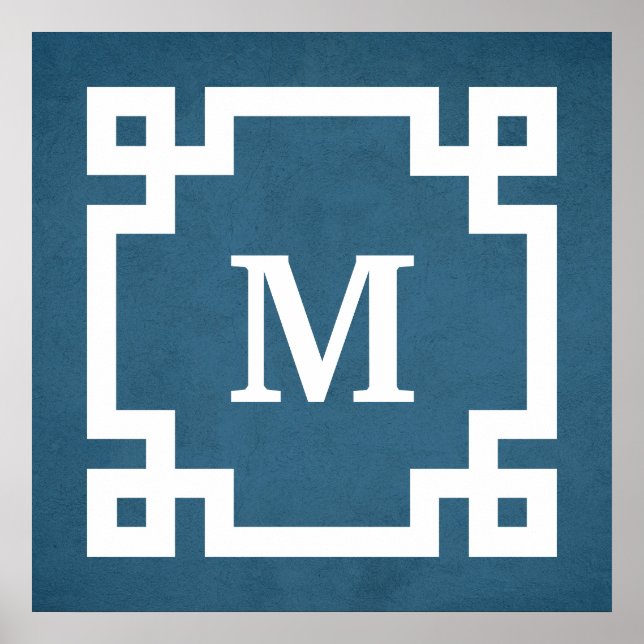 Poster Design Monograma (Frente)