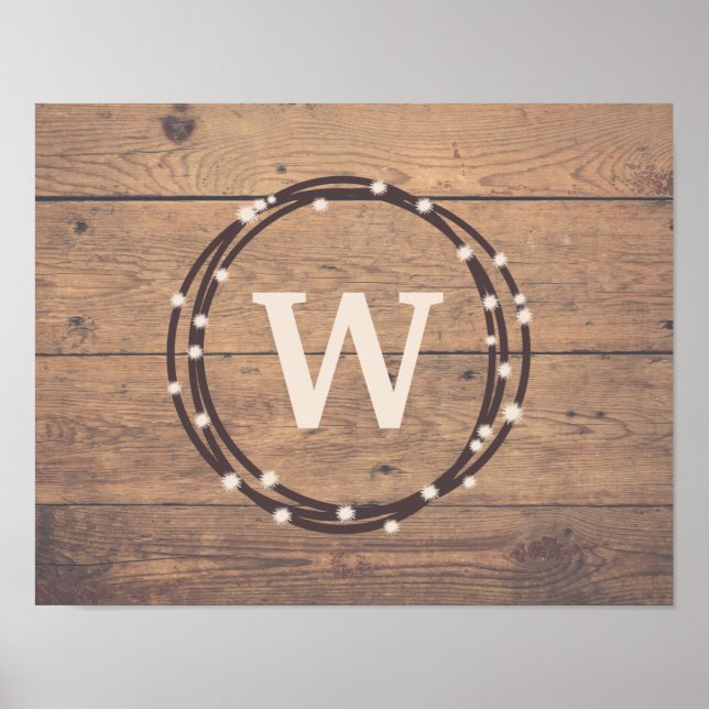 Poster Design Monograma (Frente)