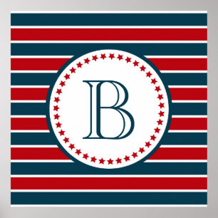 Poster Design Monograma