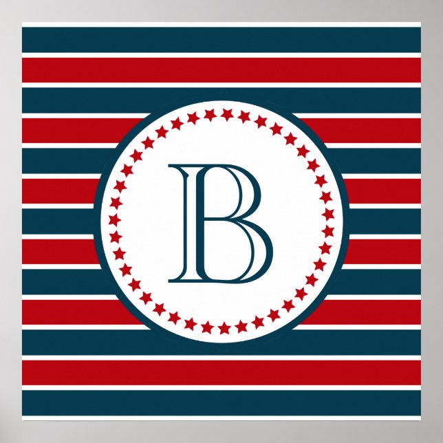 Poster Design Monograma (Frente)