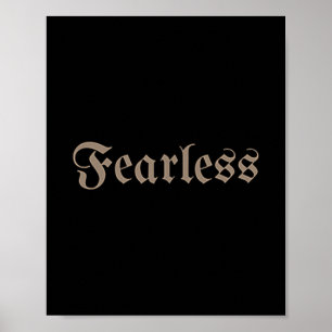Poster Design Motivacional Sem Corantes Para Homens, Mulh