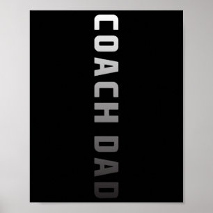 Poster Design Pai de treinador - Caco de Futebol de Futeb