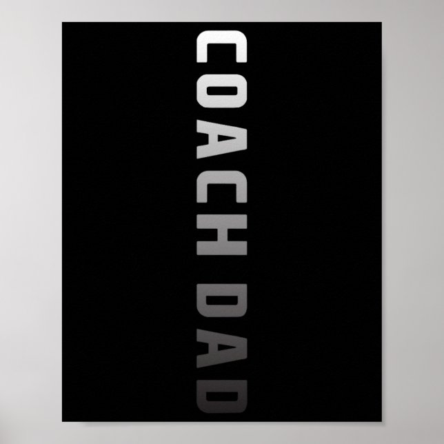 Poster Design Pai de treinador - Caco de Futebol de Futeb (Frente)