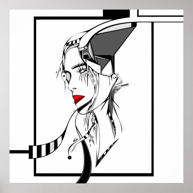 Poster design para canvas zazzle (Frente)