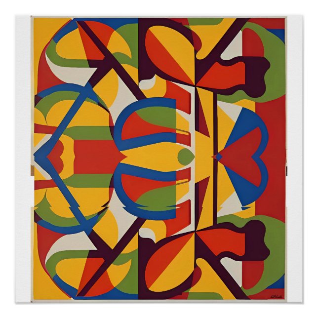 Póster Design para liberação lenta (Frente)