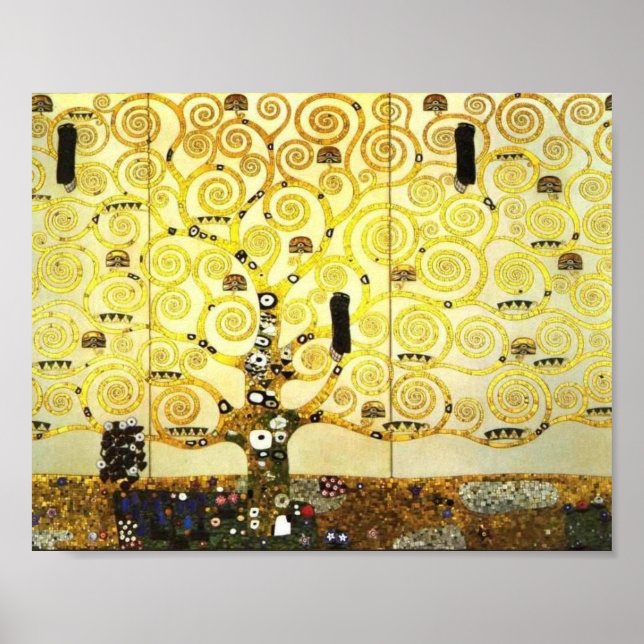 Poster Design para os Stocletfries - Árvore da vida (Frente)