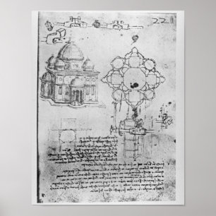 Poster Design para uma igreja, fol. 4r