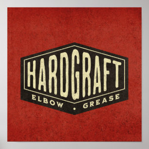 Poster Design personalizado Vintage art para ele