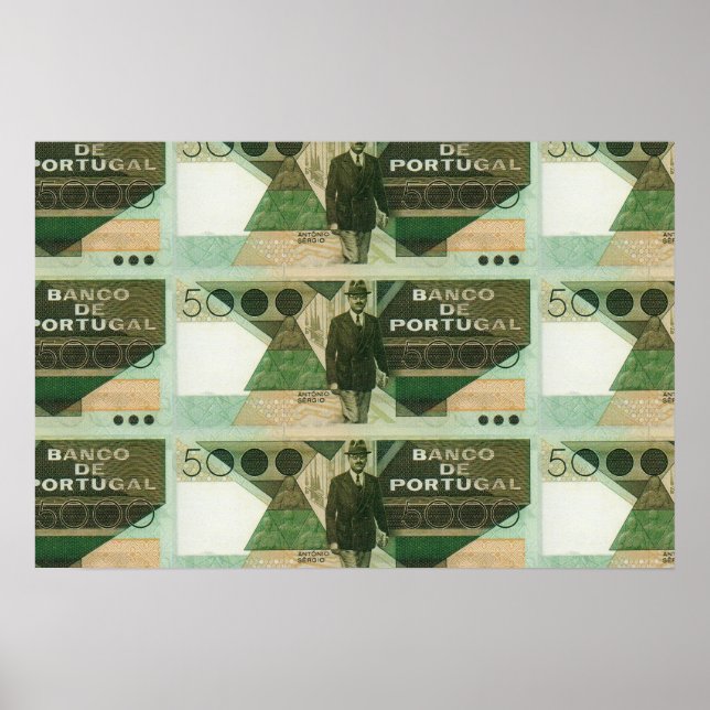 Poster Design português (Frente)
